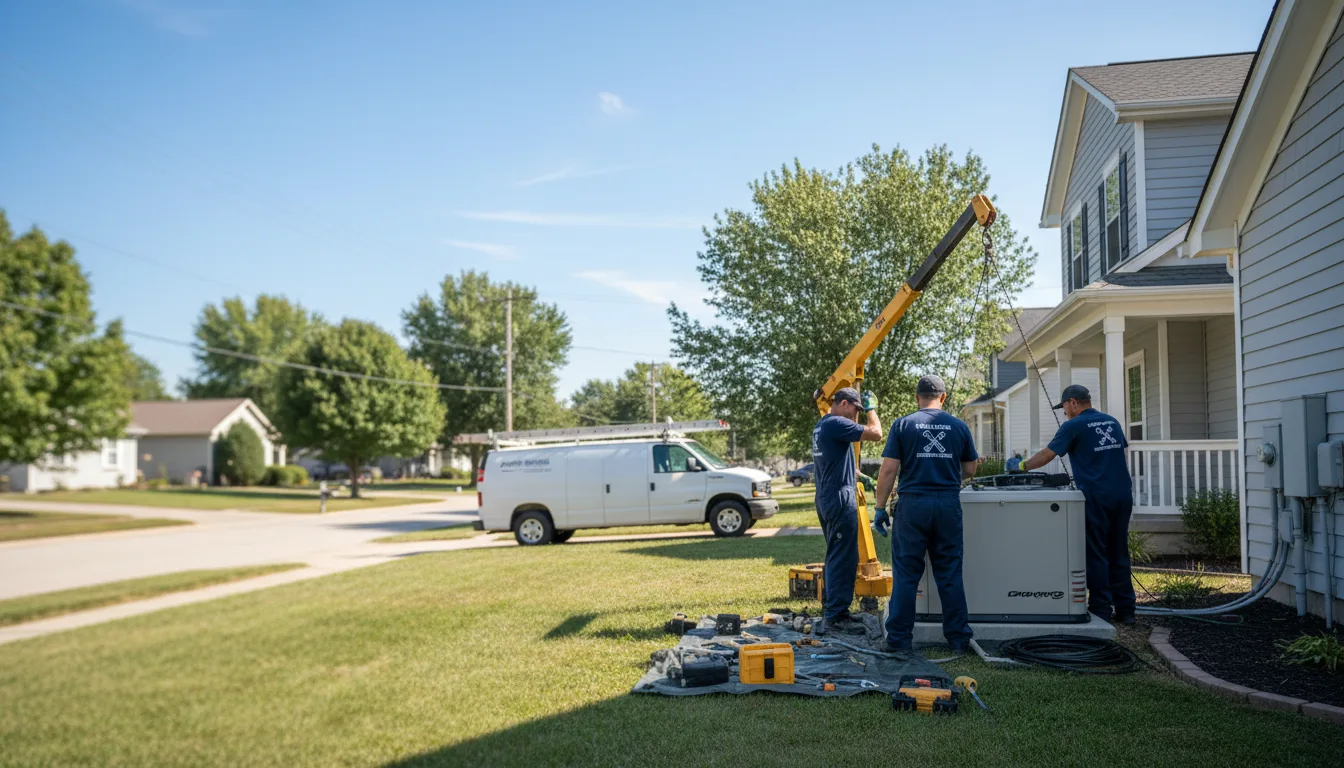 Generator Installation in Mcdonald, KS near me